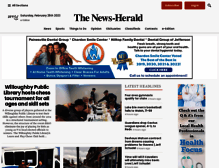 mylocal.news-herald.com screenshot