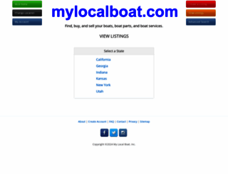 mylocalboat.com screenshot