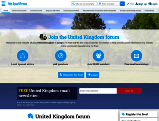 mylocalforum.co.uk screenshot