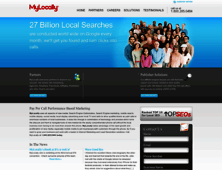 mylocally.com screenshot