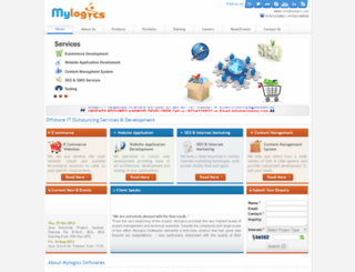 mylogics.com screenshot