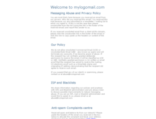 mylogomail.com screenshot