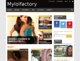 mylolfactory.net screenshot