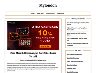 mylondon2012.com screenshot