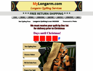 mylongarm.com screenshot