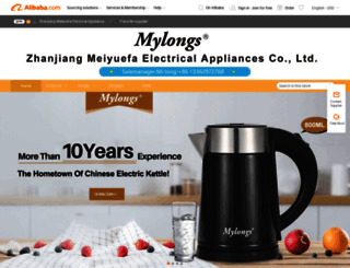 mylongs.en.alibaba.com screenshot