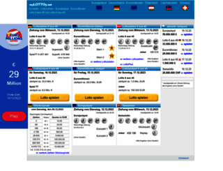 mylottoy.net screenshot