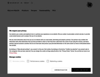 mylove-mylife.at screenshot