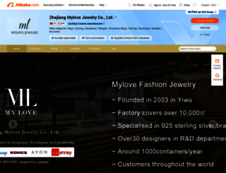 mylovefashion.en.alibaba.com screenshot