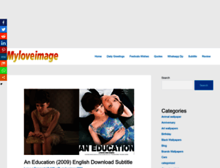 myloveimage.com screenshot
