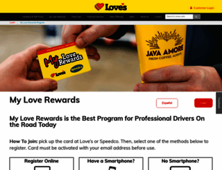 mylovesstores.com screenshot