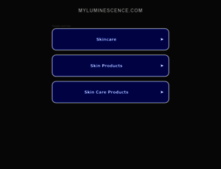 myluminescence.com screenshot