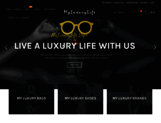 myluxurylife.net screenshot