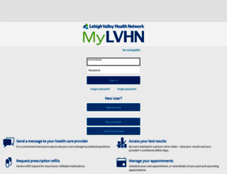 mylvhn.org screenshot