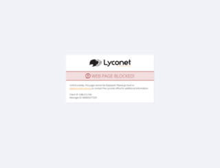 mylyconet.com screenshot