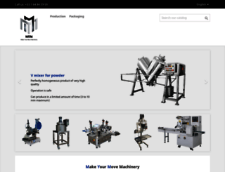mym-machinery.com screenshot