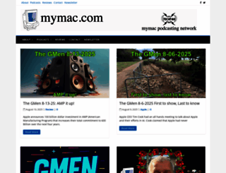 mymac.com screenshot