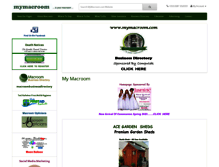 mymacroom.com screenshot