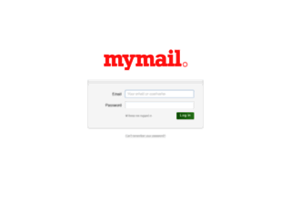 mymail.efront.com.au screenshot