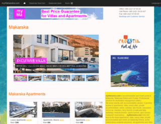 mymakarska.com screenshot