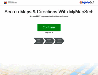 mymapsrch.com screenshot