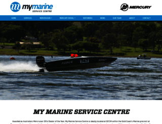 mymarineservice.com.au screenshot