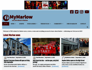 mymarlow.co.uk screenshot