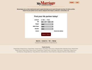 mymarriage.com screenshot