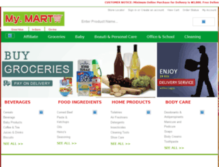 mymart.com.ng screenshot