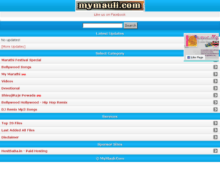 mymauli.com screenshot