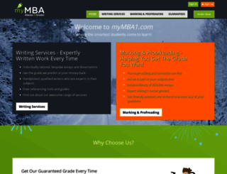 mymba1.com screenshot