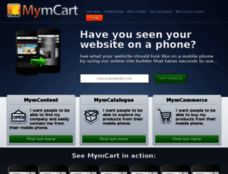 mymcart.com screenshot