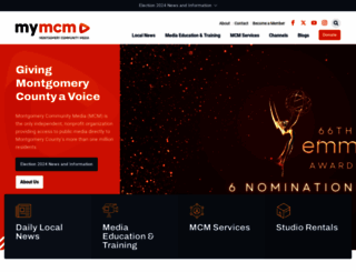 mymcmedia.org screenshot