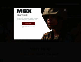 mymcx.com screenshot