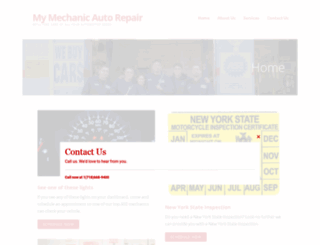 mymechanicny.com screenshot