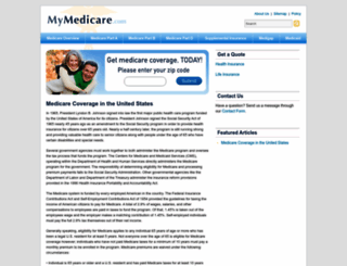 mymedicare.com screenshot