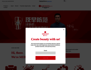 mymeiko.com screenshot