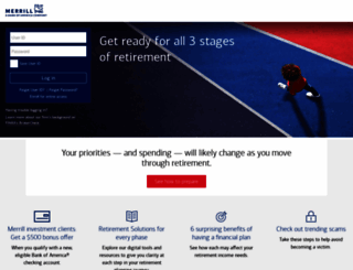 mymerrill.com screenshot