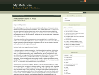 mymetanoia.net screenshot