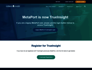 mymetaport.com screenshot