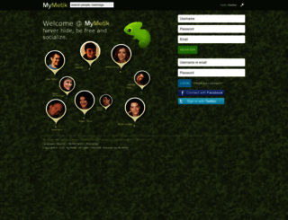 mymetik.com screenshot