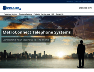 mymetroconnect.com screenshot