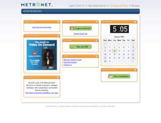 mymetronet.net screenshot