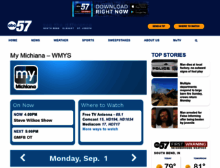 mymichianatv.com screenshot