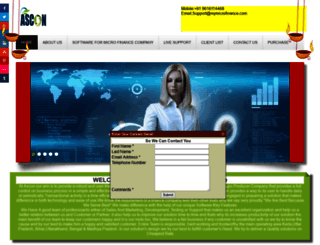 mymicrofinance.com screenshot