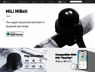 mymili.com screenshot
