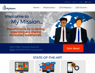 mymission.com screenshot