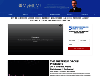 mymlm.com screenshot