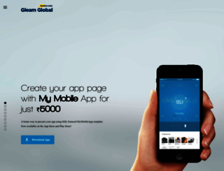 mymobileapp.in screenshot