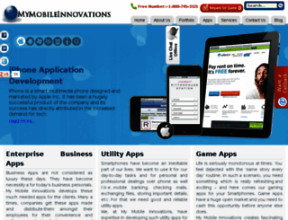 mymobileinnovations.com screenshot